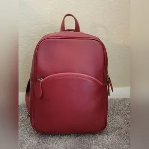 HESHE Red backpack for women Heshe Women main image 3